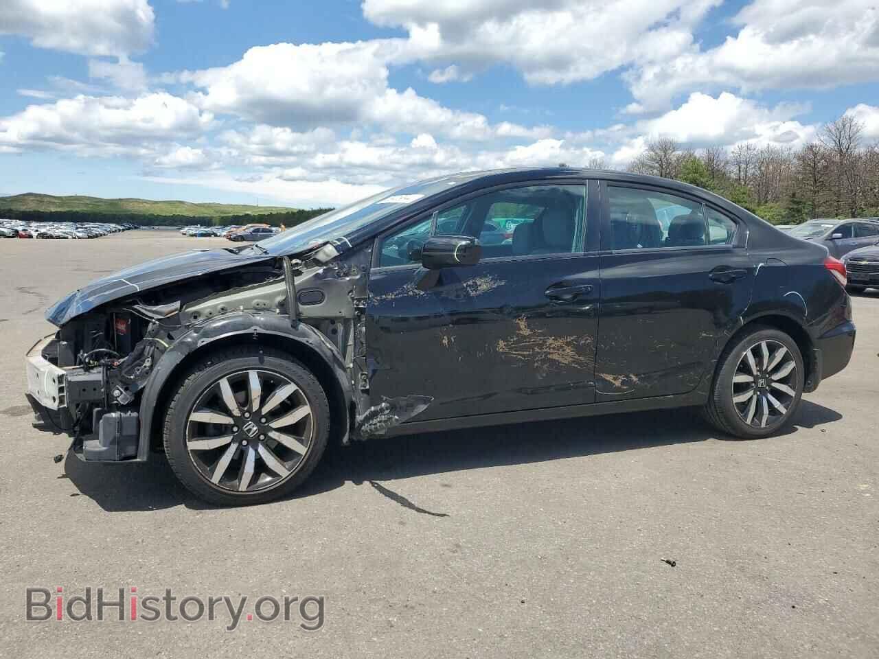 Фотография 19XFB2F93FE244487 - HONDA CIVIC 2015