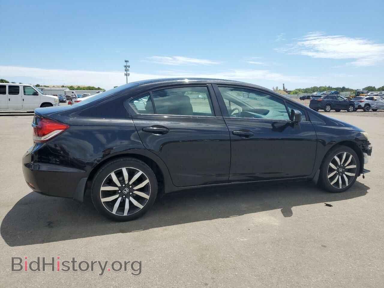 2015 HONDA CIVIC - VIN: 19XFB2F93FE244487 - Фото 3