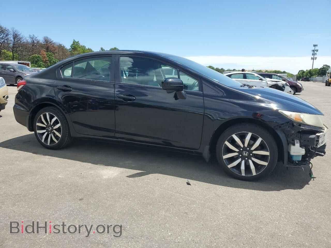 2015 HONDA CIVIC - VIN: 19XFB2F93FE244487 - Фото 4