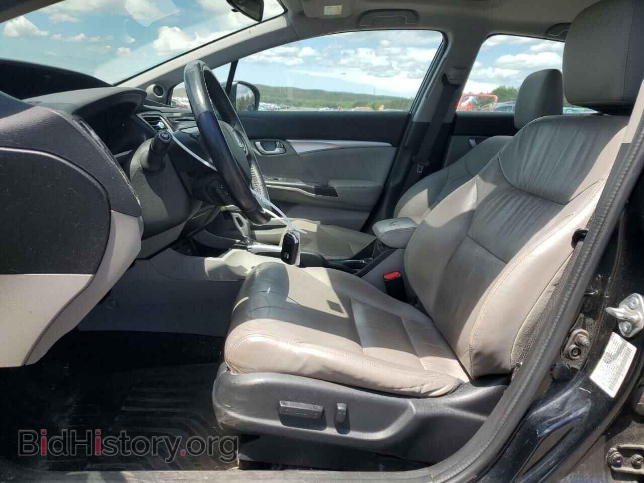 2015 HONDA CIVIC - VIN: 19XFB2F93FE244487 - Фото 7