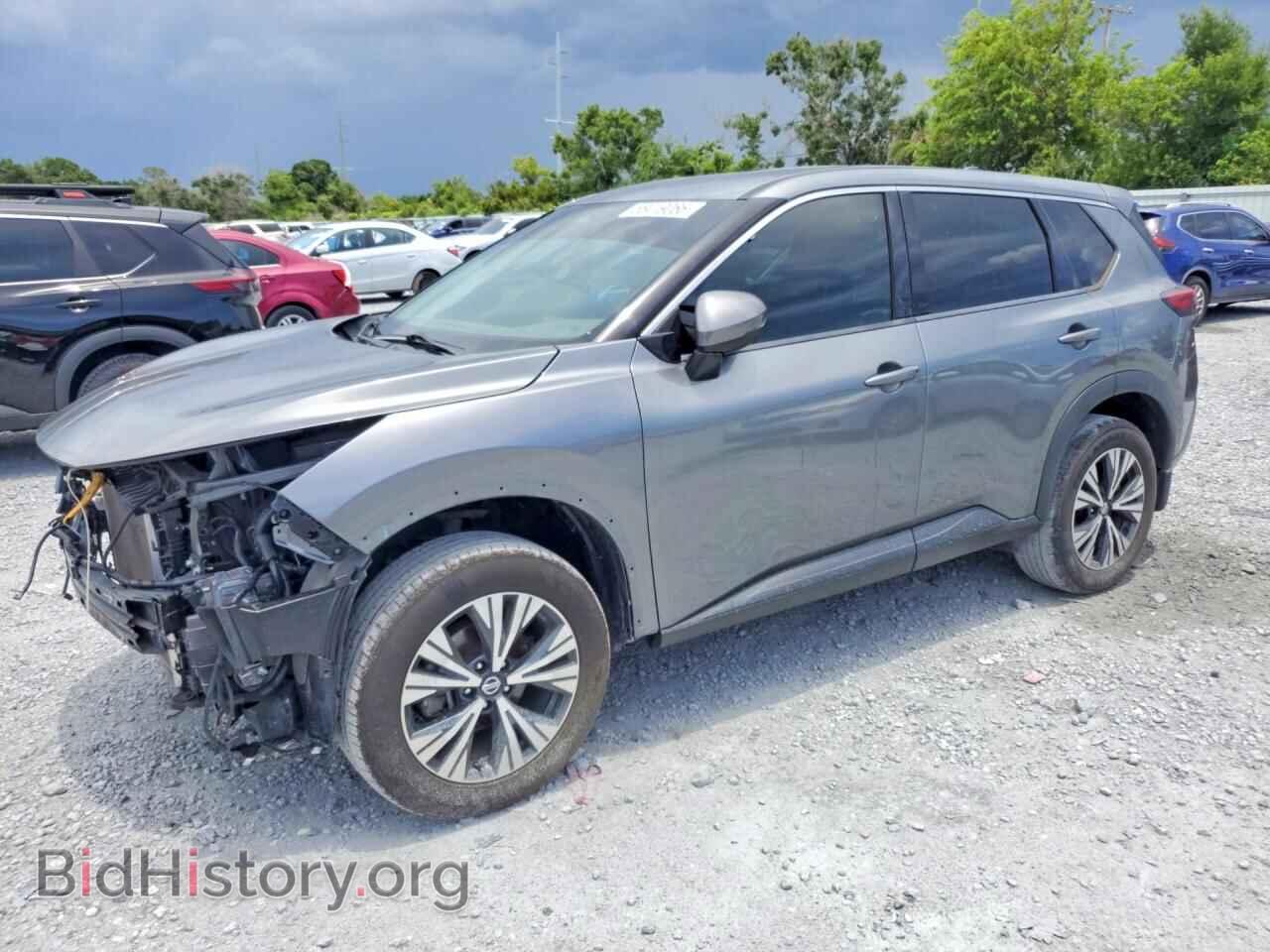 Photo 5N1AT3BBXMC698564 - NISSAN ROGUE 2021