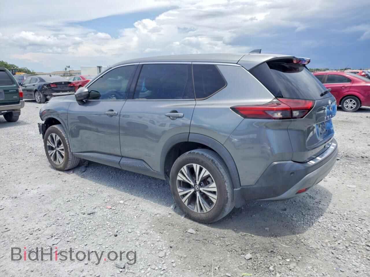 2021 NISSAN ROGUE - VIN: 5N1AT3BBXMC698564 - Photo 2