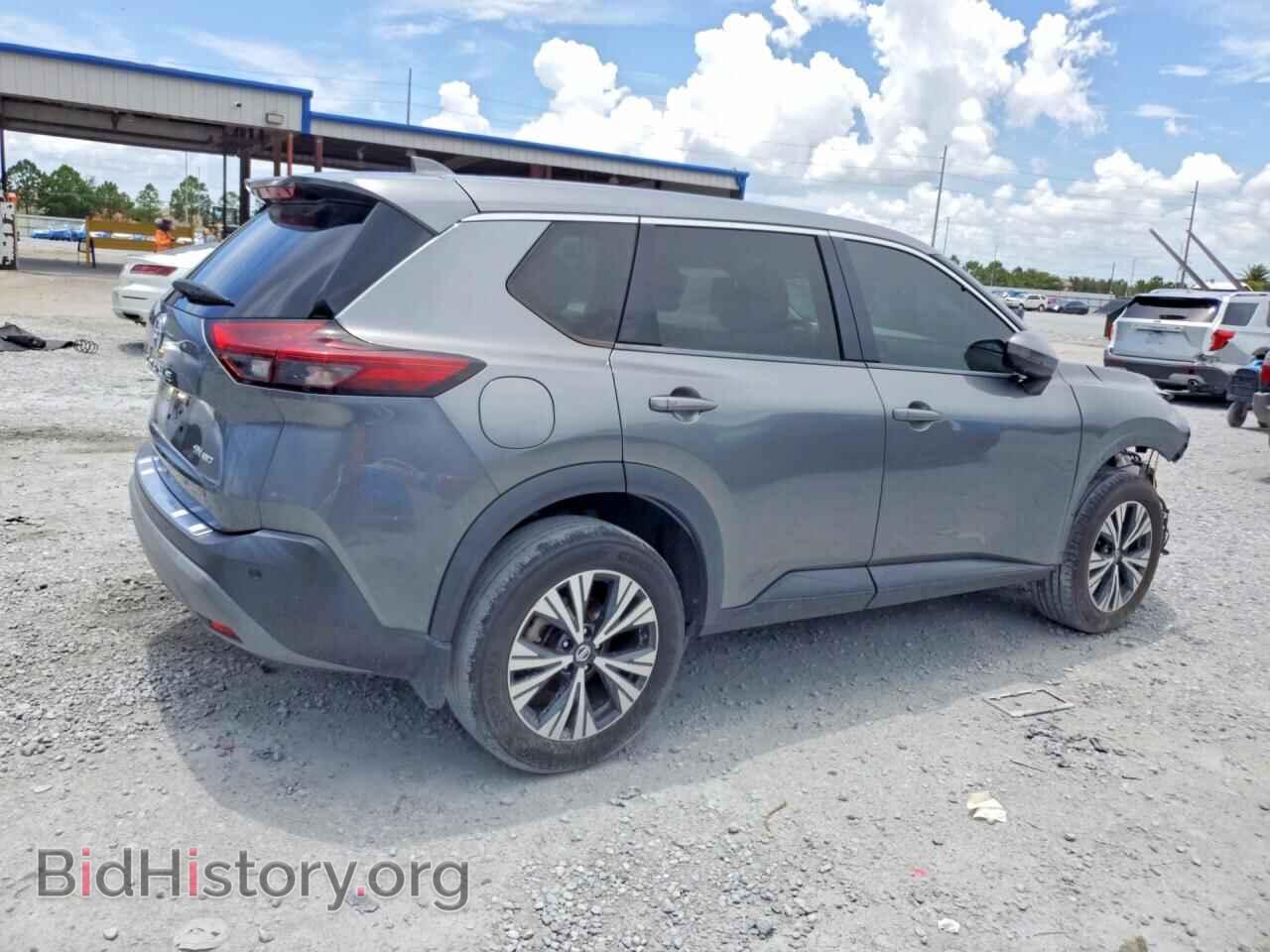 2021 NISSAN ROGUE - VIN: 5N1AT3BBXMC698564 - Photo 3