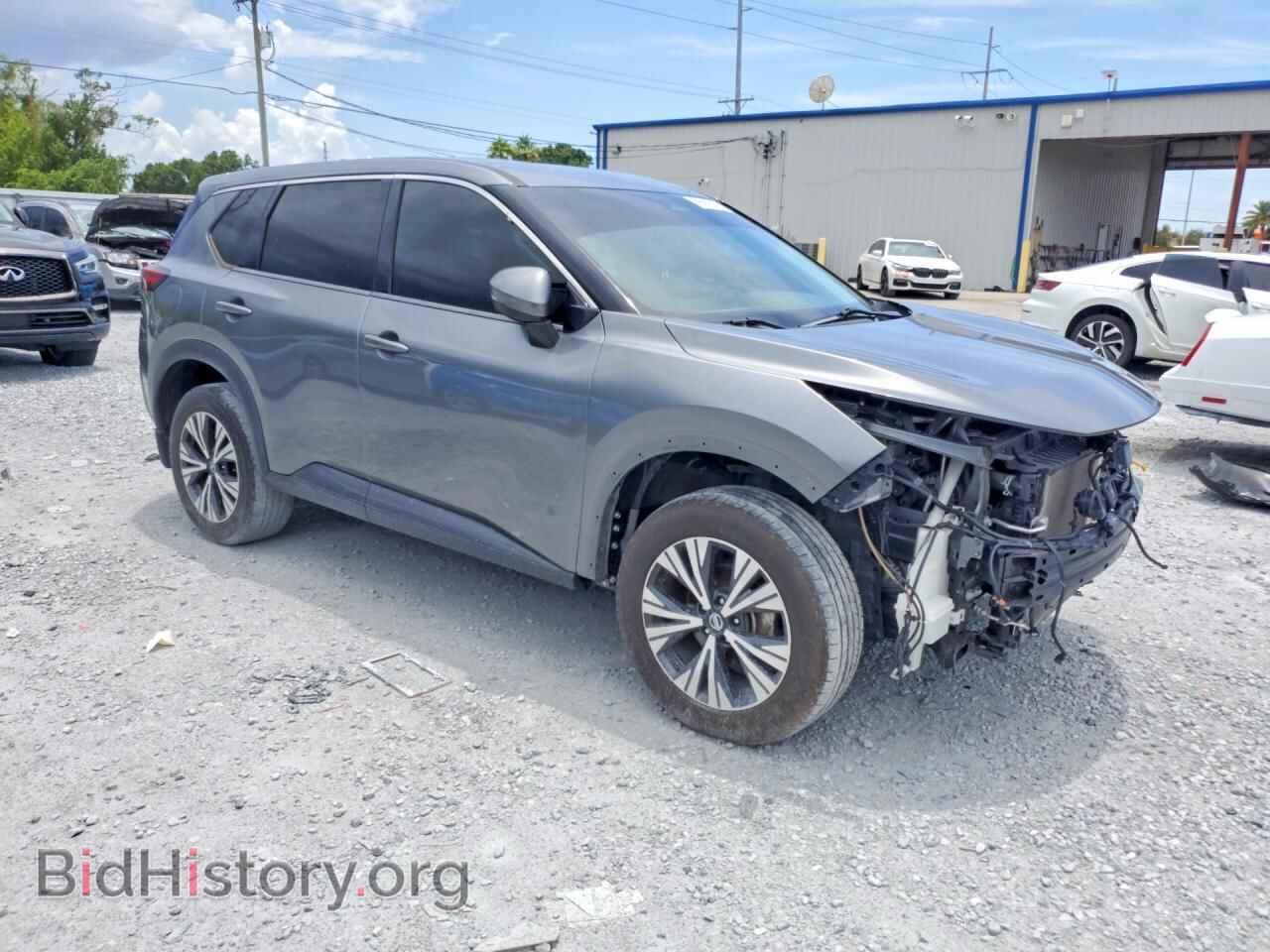 2021 NISSAN ROGUE - VIN: 5N1AT3BBXMC698564 - Photo 4