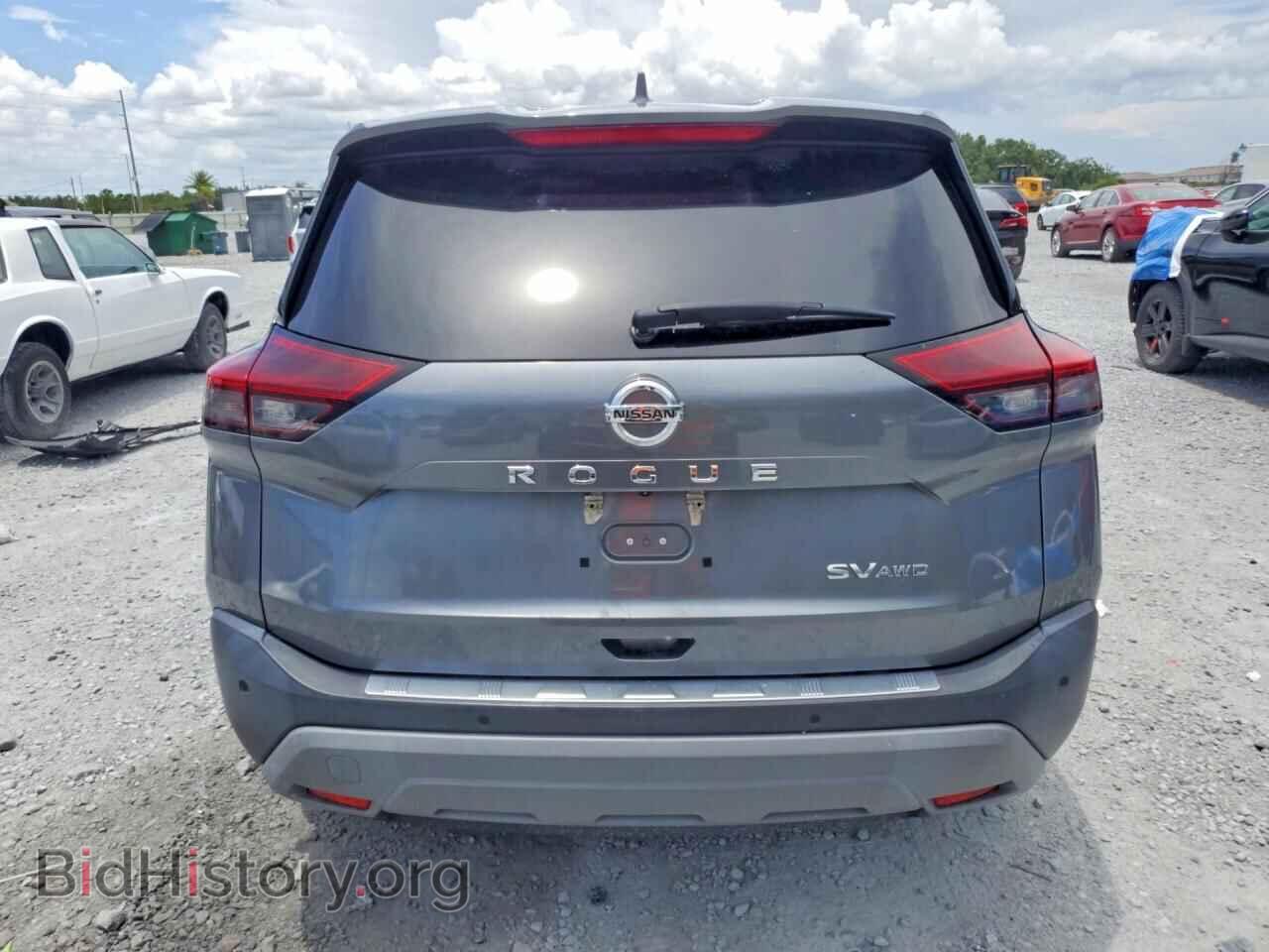 2021 NISSAN ROGUE - VIN: 5N1AT3BBXMC698564 - Photo 6