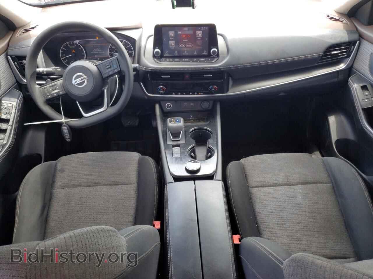 2021 NISSAN ROGUE - VIN: 5N1AT3BBXMC698564 - Photo 8