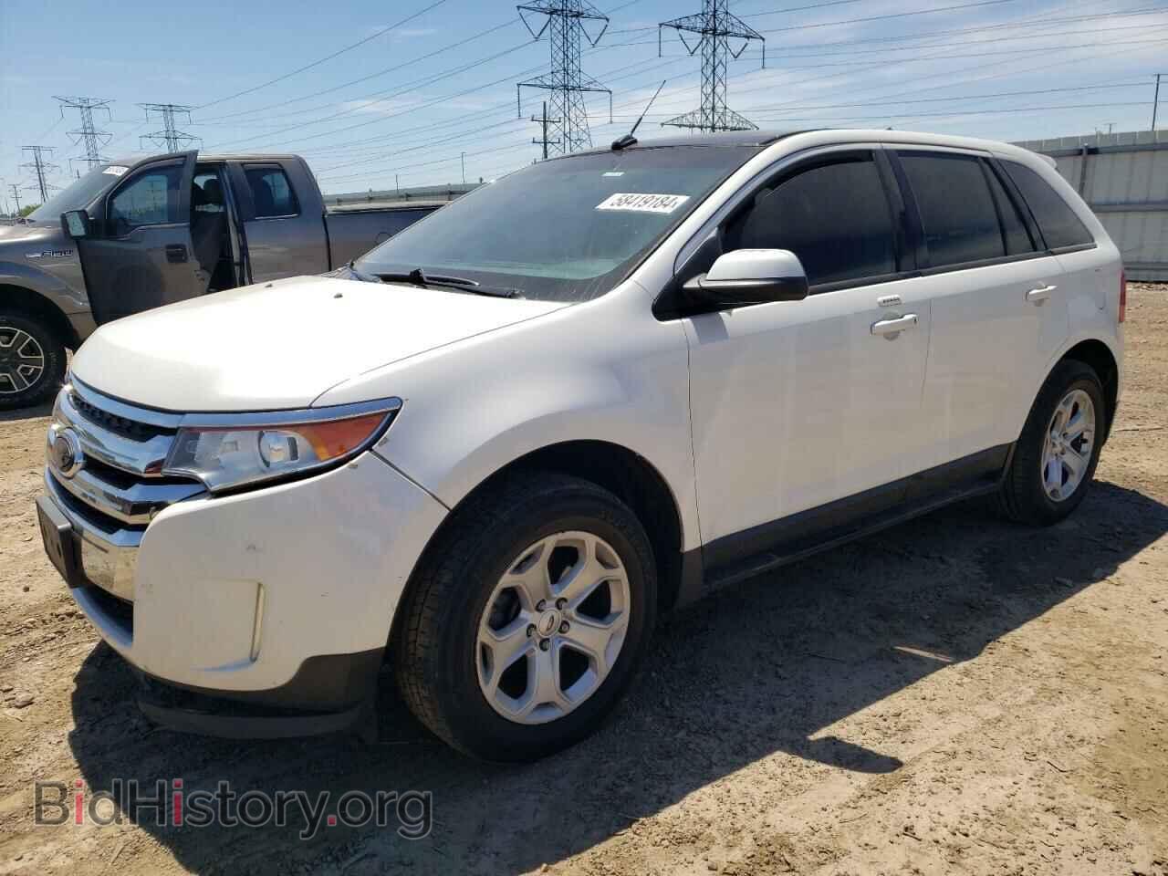 Фотография 2FMDK3J97DBC96421 - FORD EDGE 2013