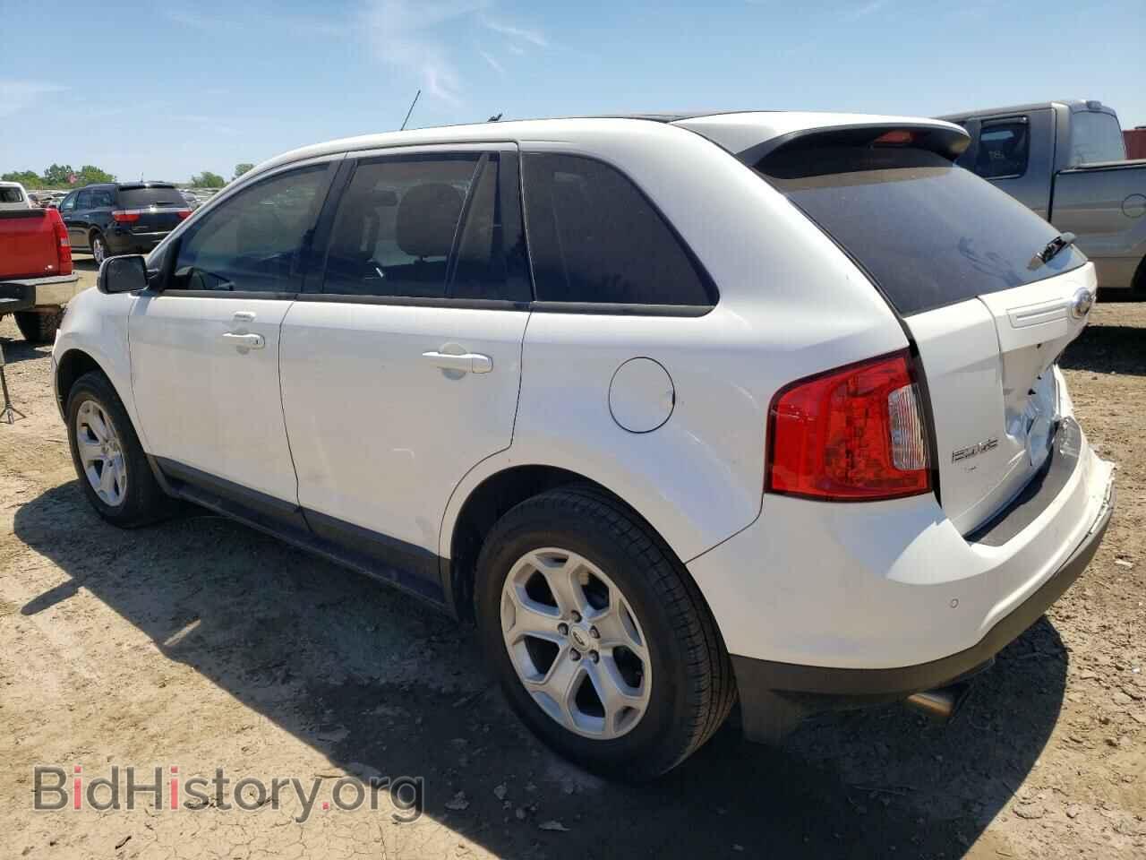 2013 FORD EDGE - VIN: 2FMDK3J97DBC96421 - Photo 2