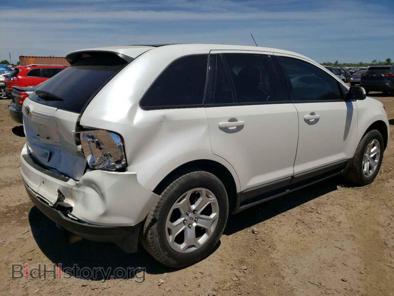 2013 FORD EDGE - VIN: 2FMDK3J97DBC96421 - Photo 3