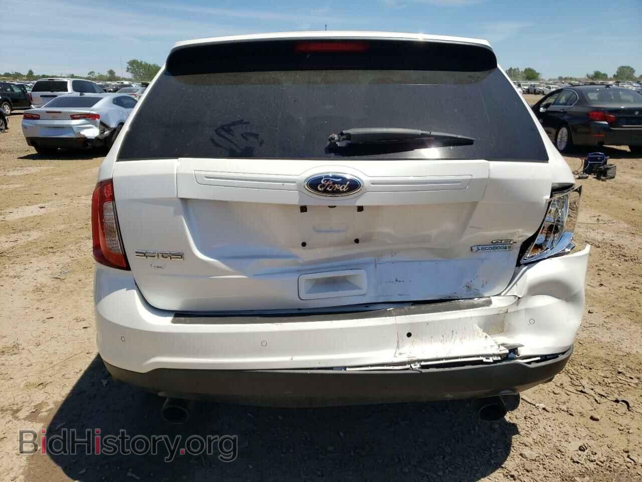 2013 FORD EDGE - VIN: 2FMDK3J97DBC96421 - Photo 6