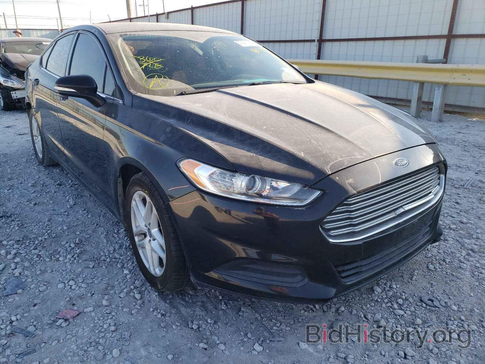 Фотография 3FA6P0H78DR185739 - FORD FUSION 2013