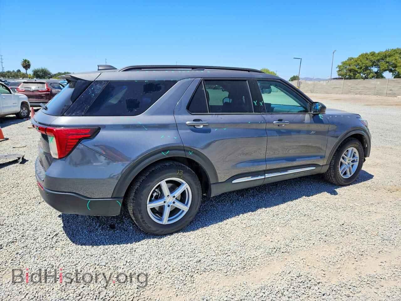 2025 FORD EXPLORER - VIN: 1FMUK7DH8SGB98871 - Фото 3