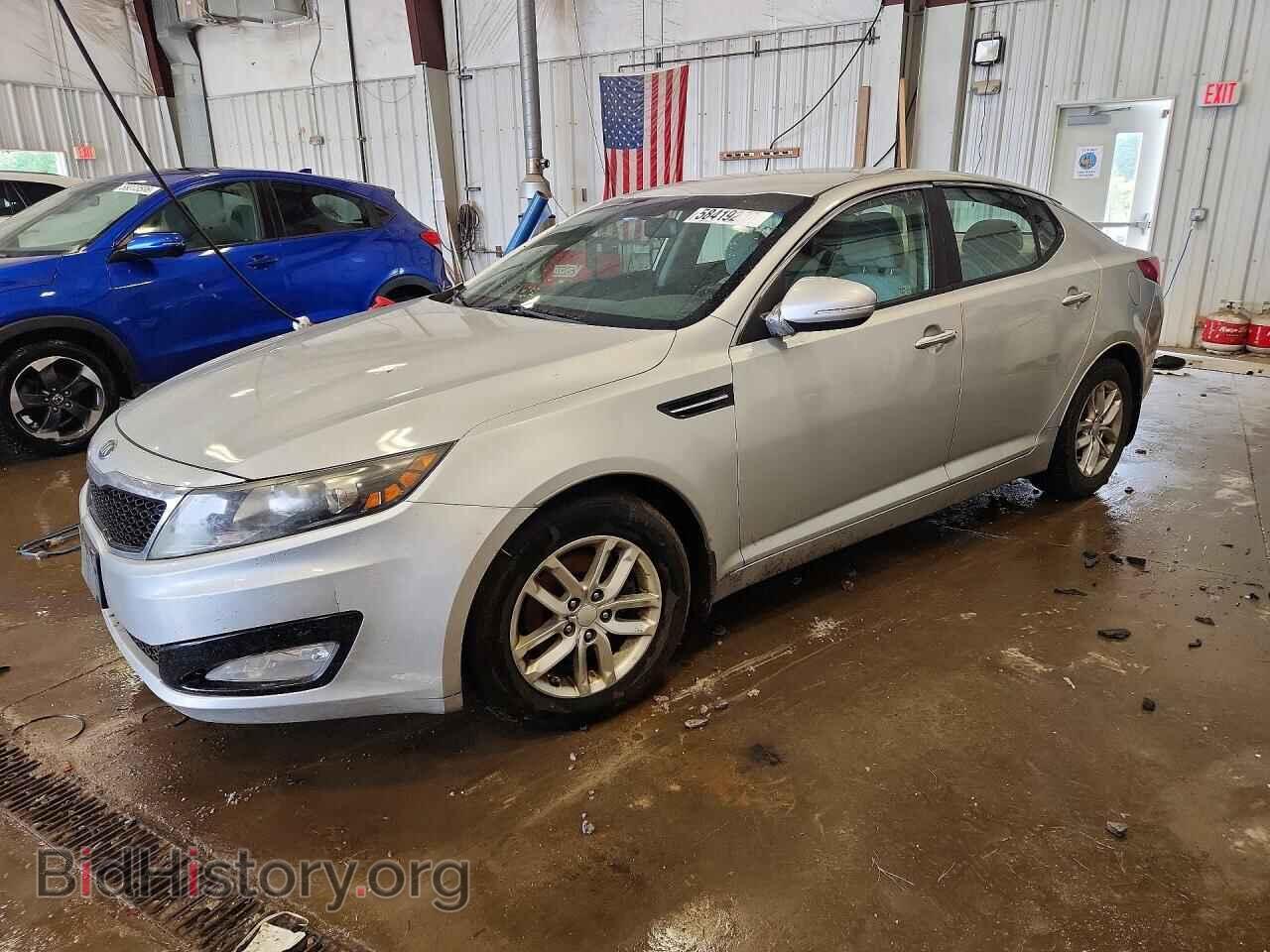 Фотография 5XXGM4A79DG259452 - KIA OPTIMA 2013