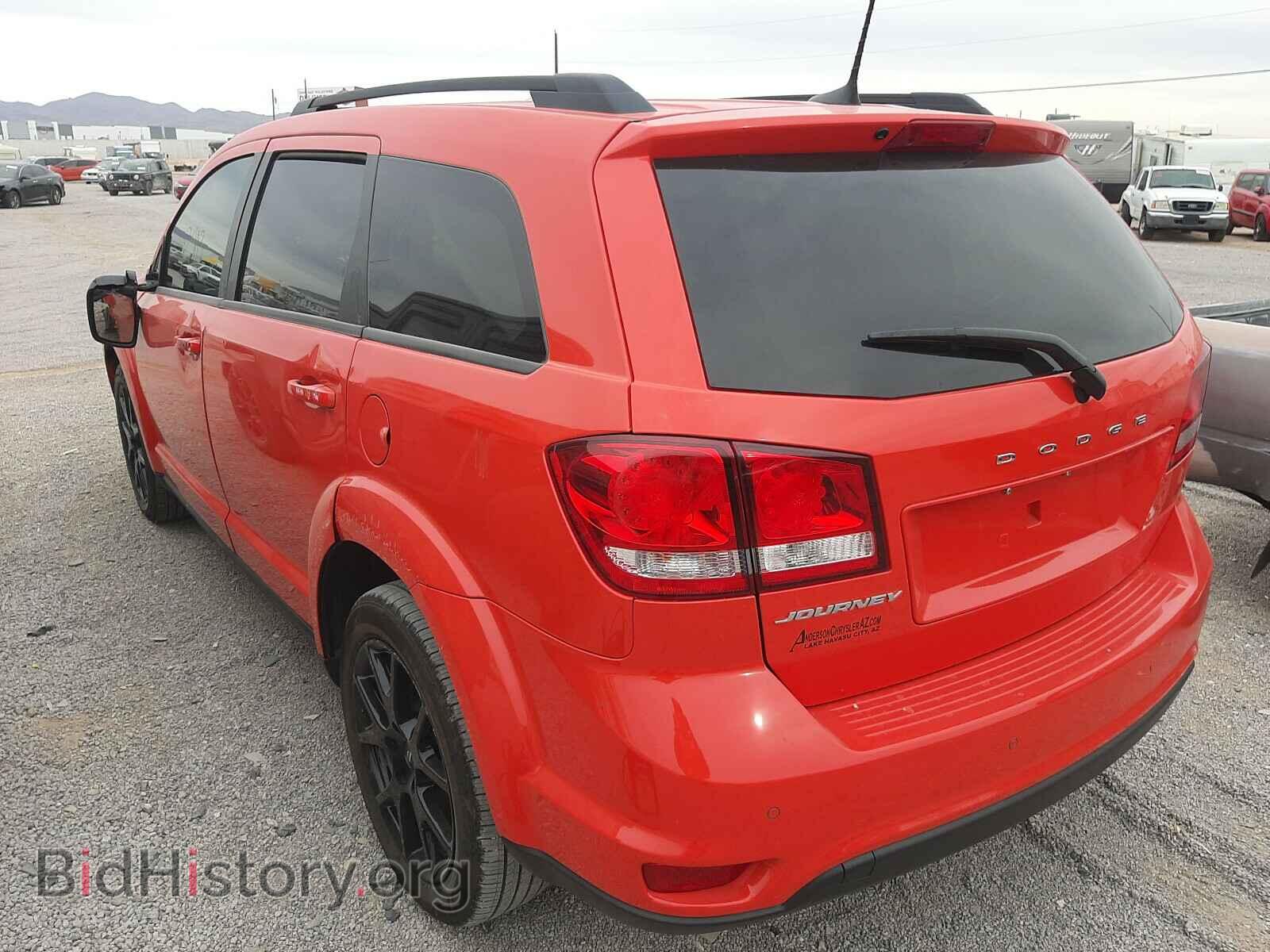 2019 DODGE JOURNEY - VIN: 3C4PDCBB0KT874020 - Фото 3