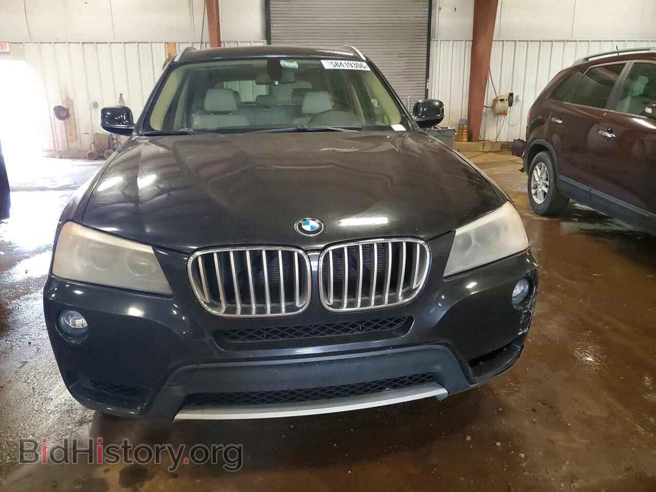 2011 BMW X3 - VIN: 5UXWX7C57BL731157 - Фото 5