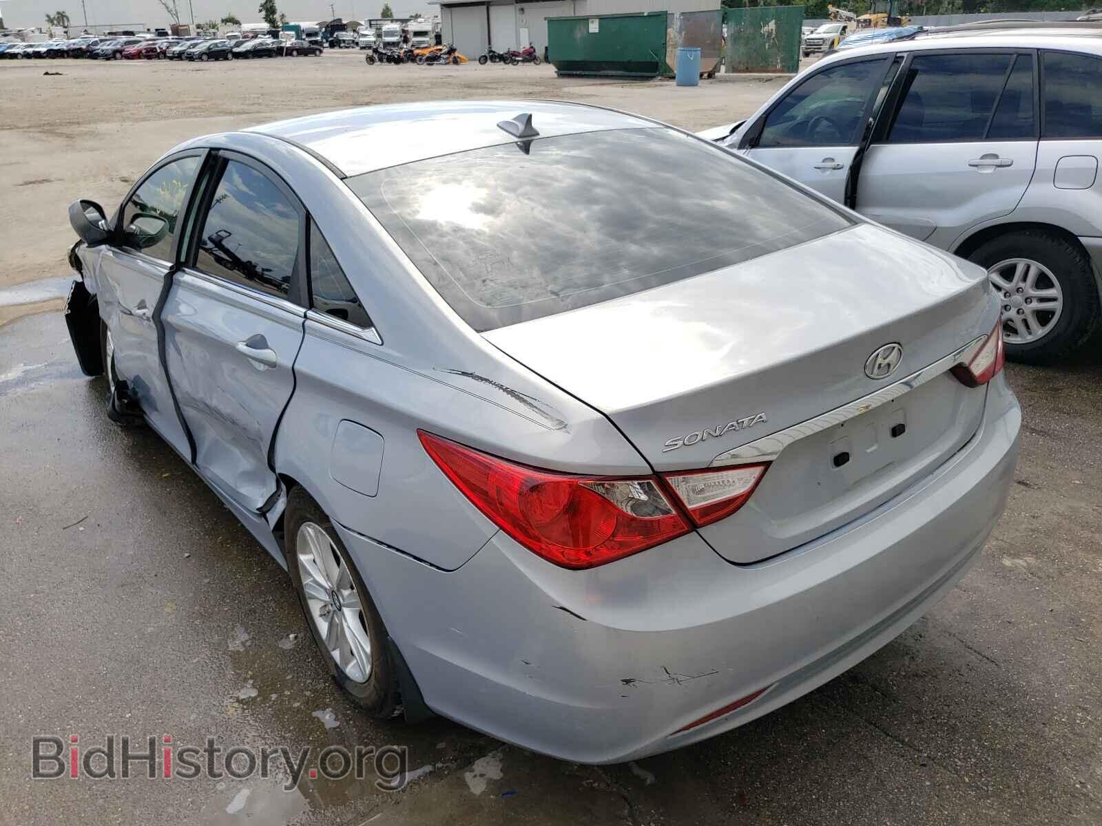 2012 HYUNDAI SONATA - VIN: 5NPEB4AC7CH466788 - Photo 3