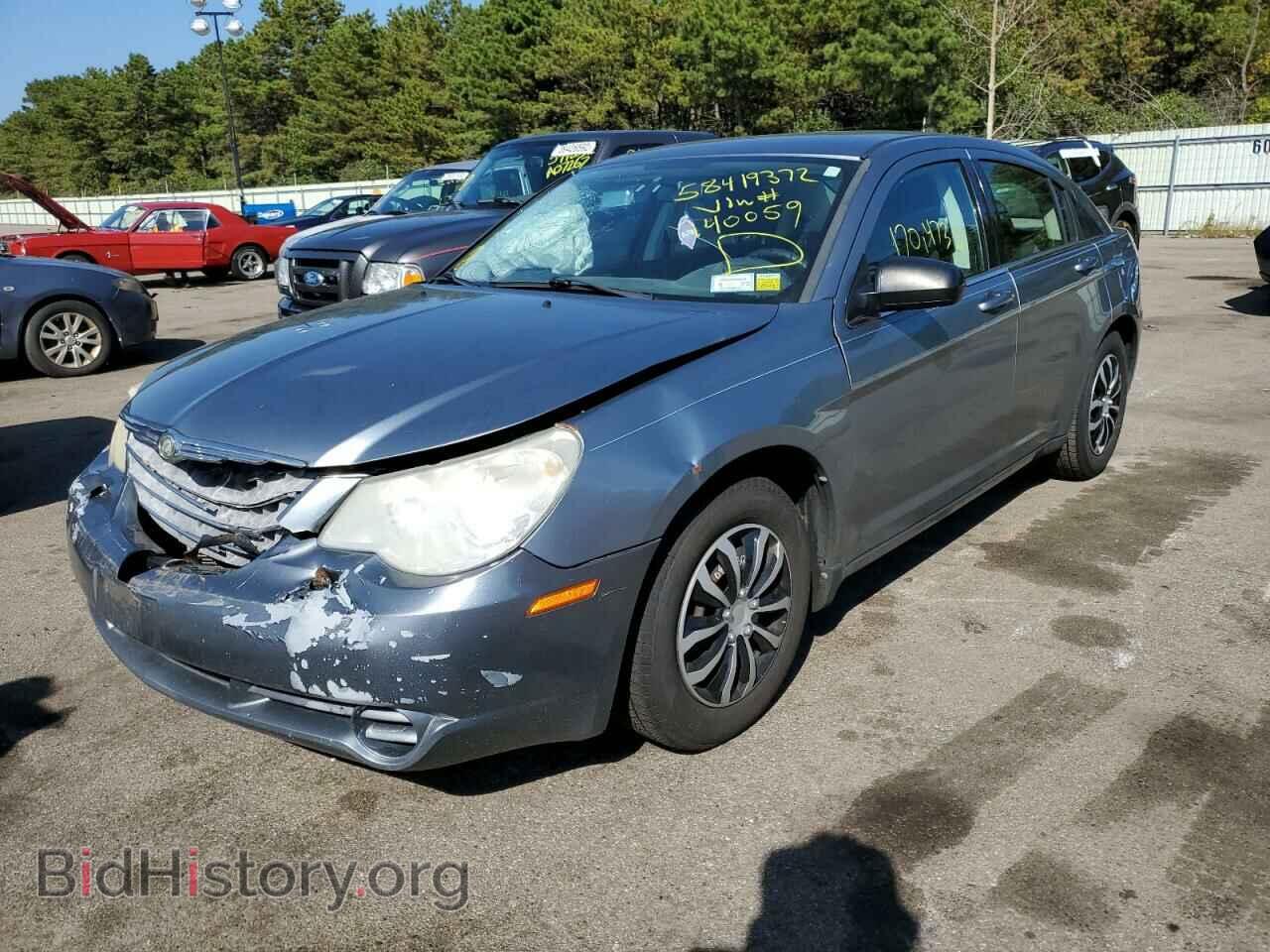 2010 CHRYSLER SEBRING - VIN: 1C3CC4FB0AN140059 - Фото 2