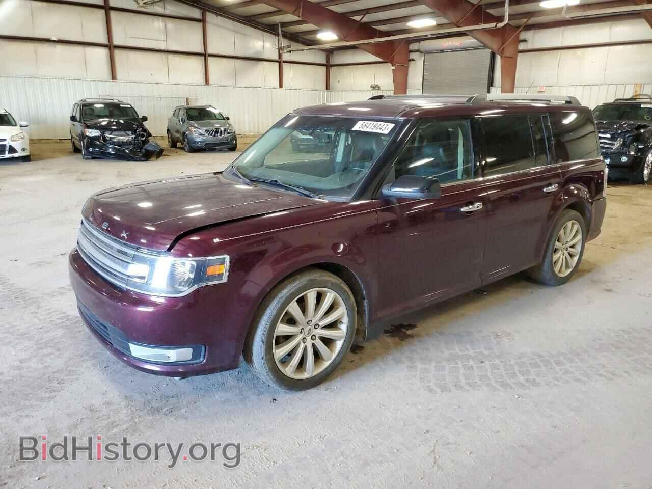 Photo 2FMHK6C80HBA01656 - FORD FLEX 2017