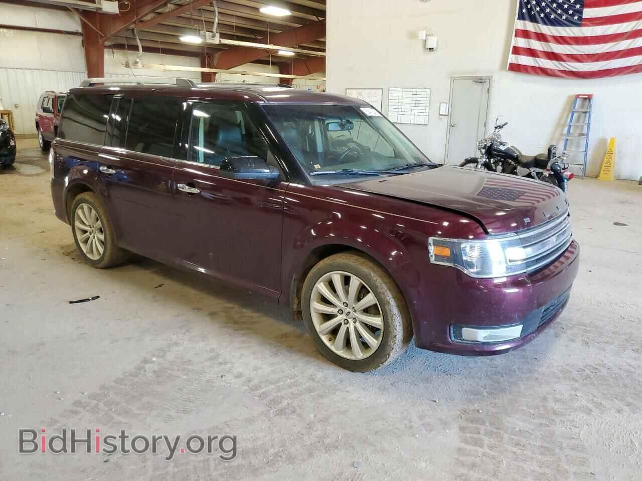 2017 FORD FLEX - VIN: 2FMHK6C80HBA01656 - Фото 4