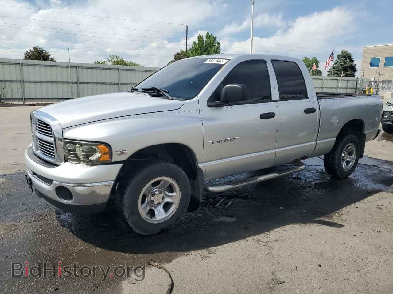 Photo 1D7HU18D95S214796 - DODGE RAM 1500 2005