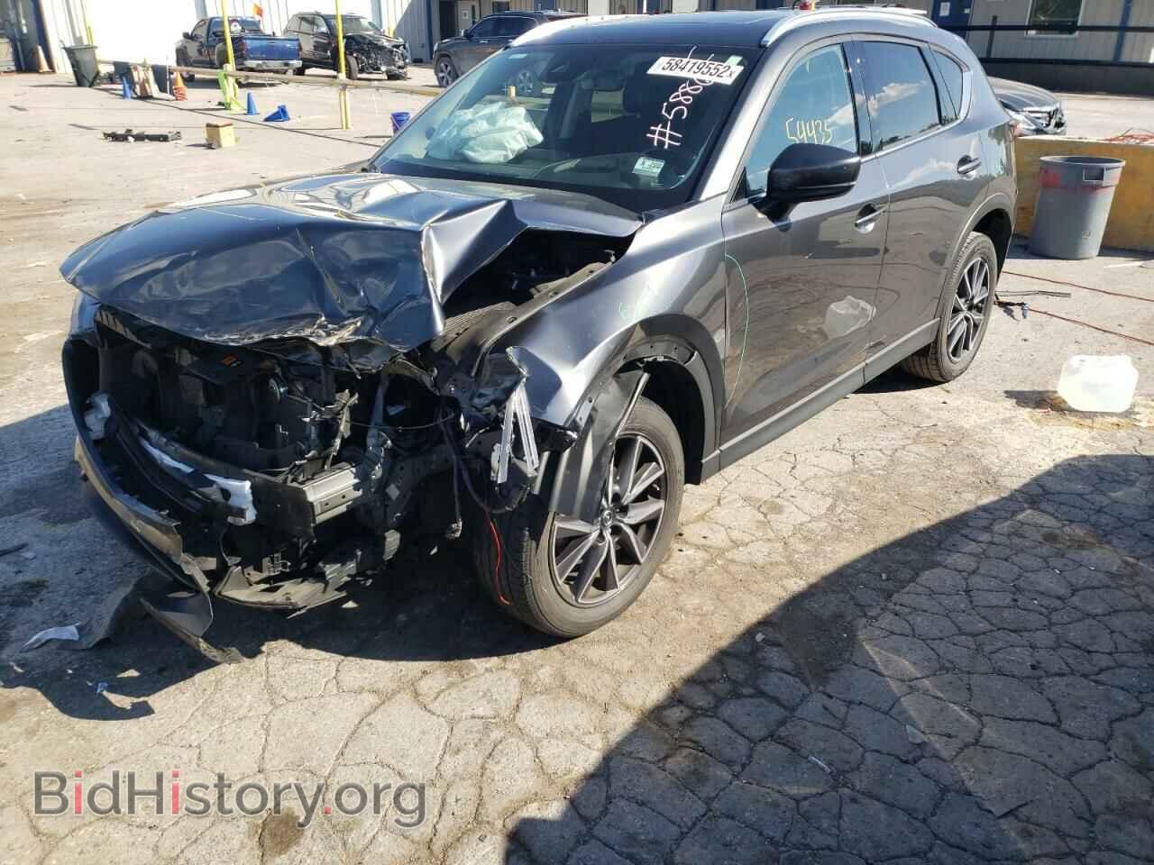2018 MAZDA CX-5 - VIN: JM3KFBDMXJ0375886 - Фото 2