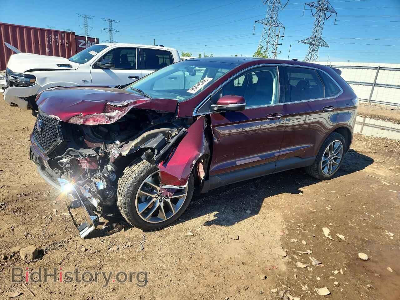 Photo 2FMPK4K82HBC25237 - FORD EDGE 2017
