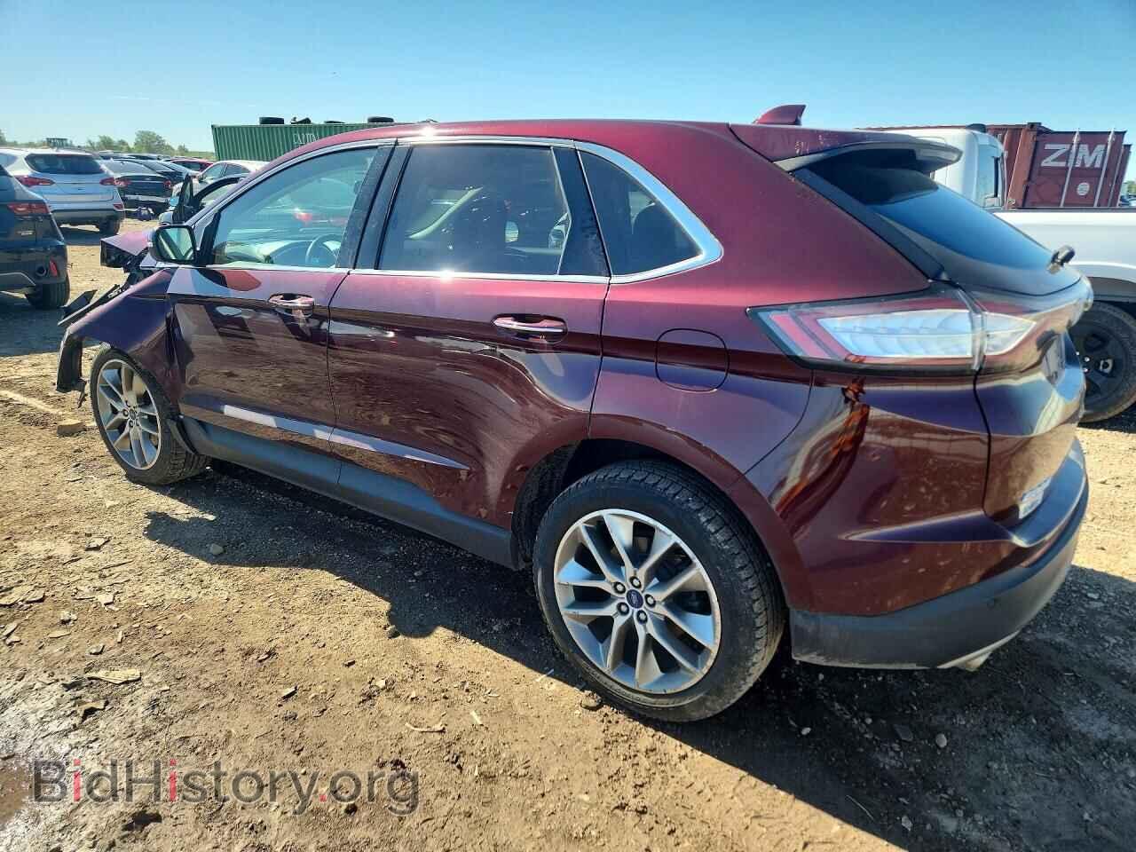 2017 FORD EDGE - VIN: 2FMPK4K82HBC25237 - Photo 2