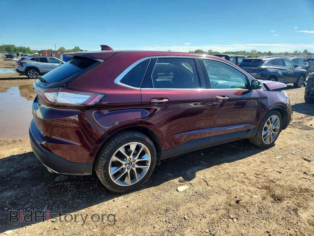 2017 FORD EDGE - VIN: 2FMPK4K82HBC25237 - Photo 3