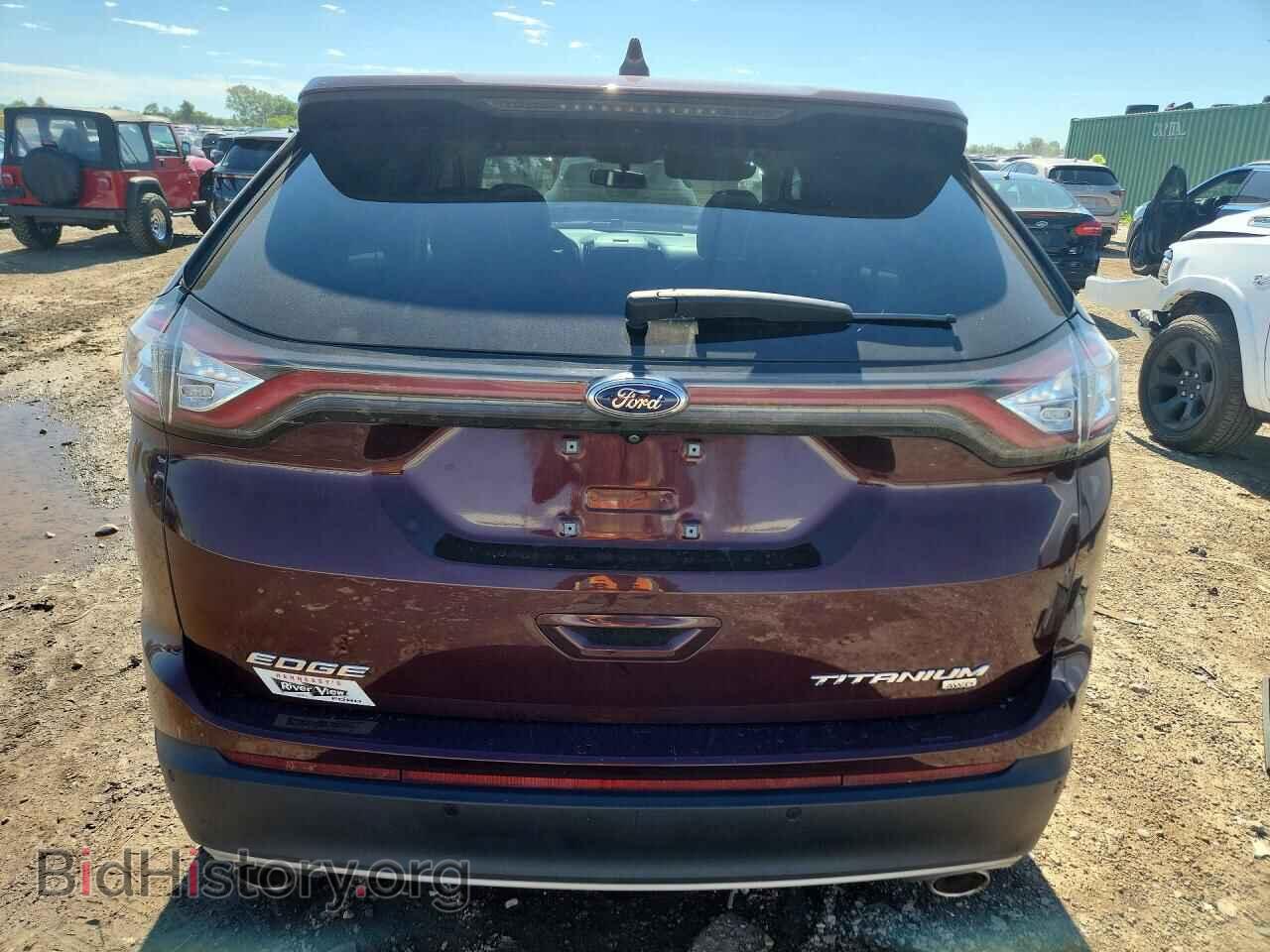 2017 FORD EDGE - VIN: 2FMPK4K82HBC25237 - Photo 6