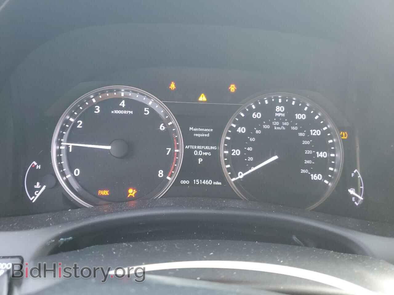 2014 LEXUS GS350 - VIN: JTHBE1BLXE5035225 - Фото 9