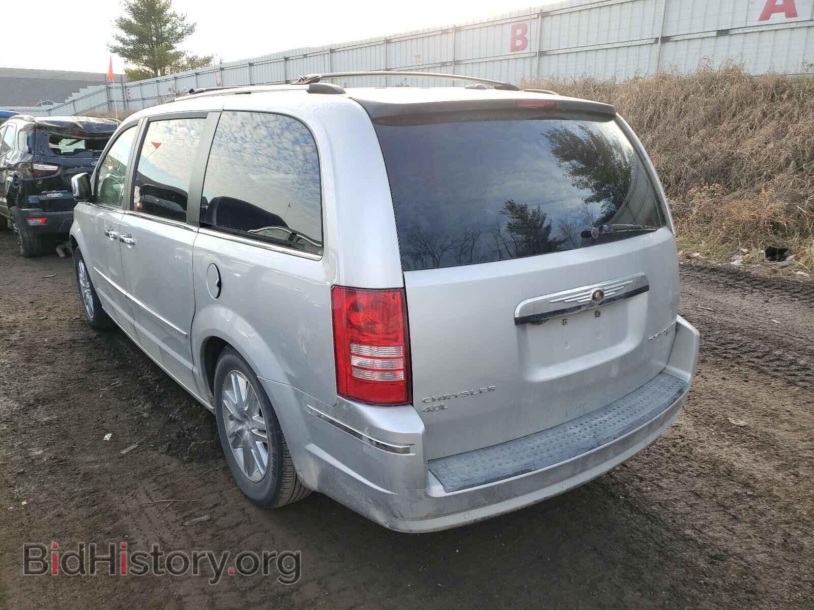 2009 CHRYSLER MINIVAN - VIN: 2A8HR64X79R703576 - Фото 3