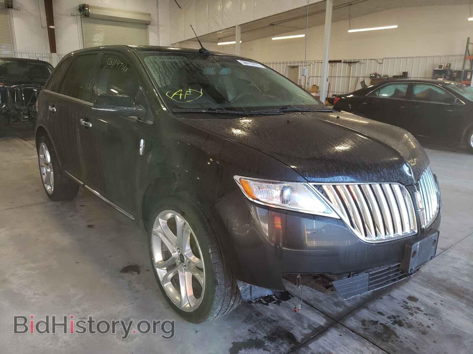 Photo 2LMDJ8JK8DBL30857 - LINCOLN MKX 2013