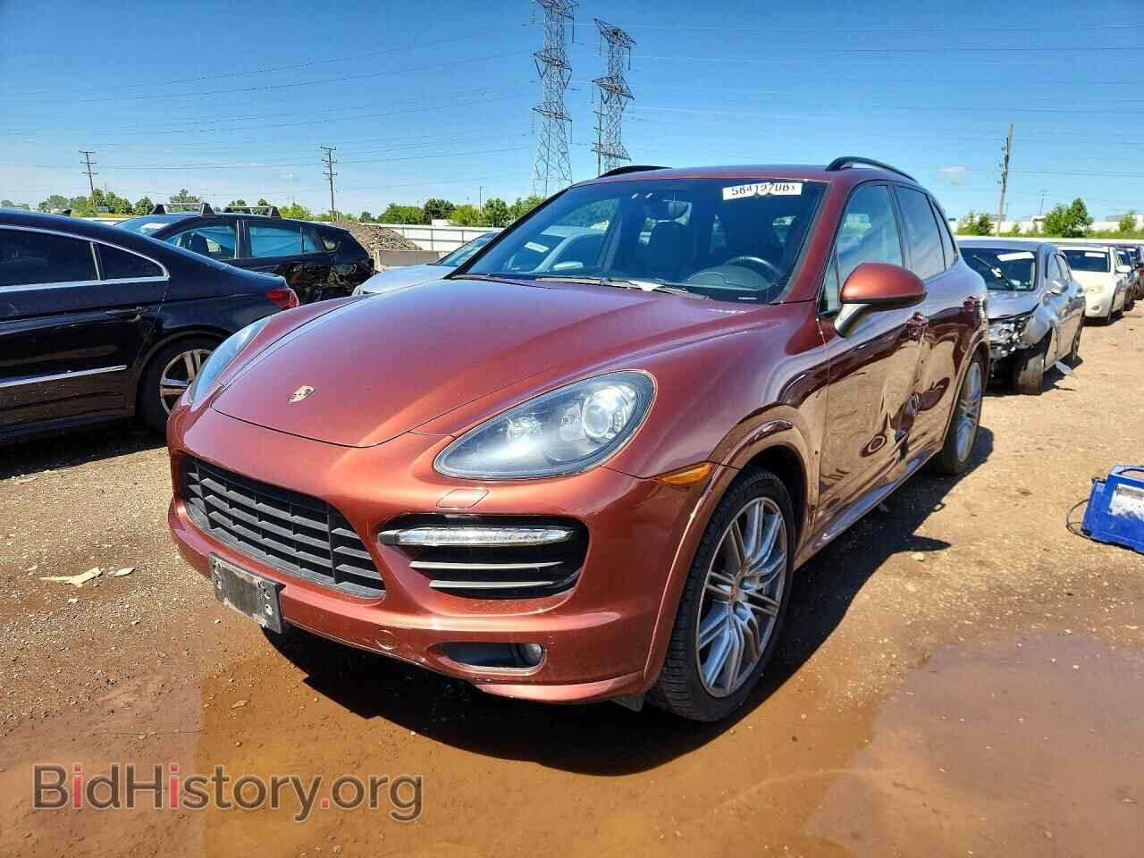 Photo WP1AD2A21DLA78245 - PORSCHE CAYENNE 2013