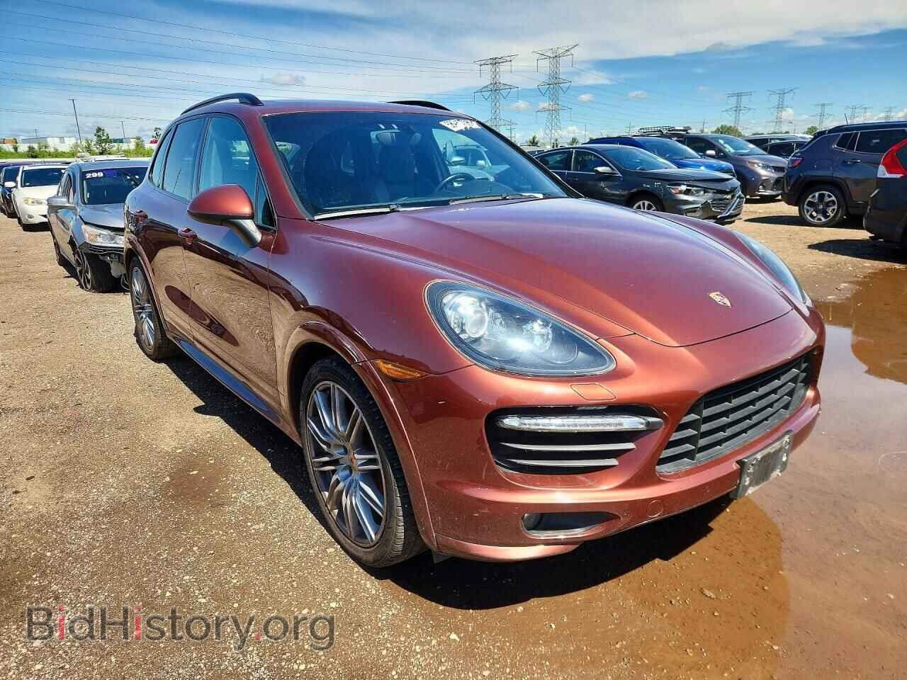 2013 PORSCHE CAYENNE - VIN: WP1AD2A21DLA78245 - Photo 4