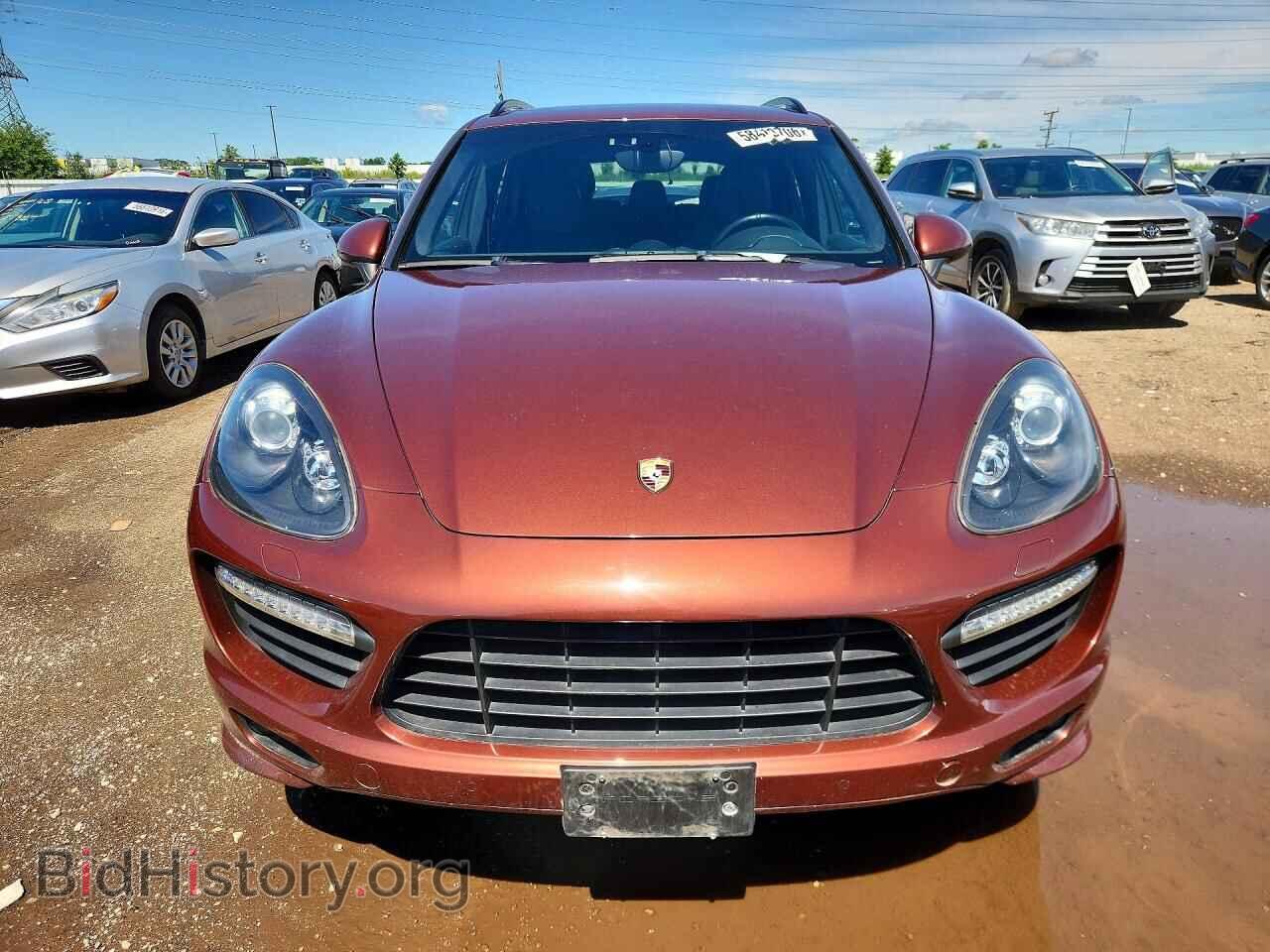 2013 PORSCHE CAYENNE - VIN: WP1AD2A21DLA78245 - Photo 5