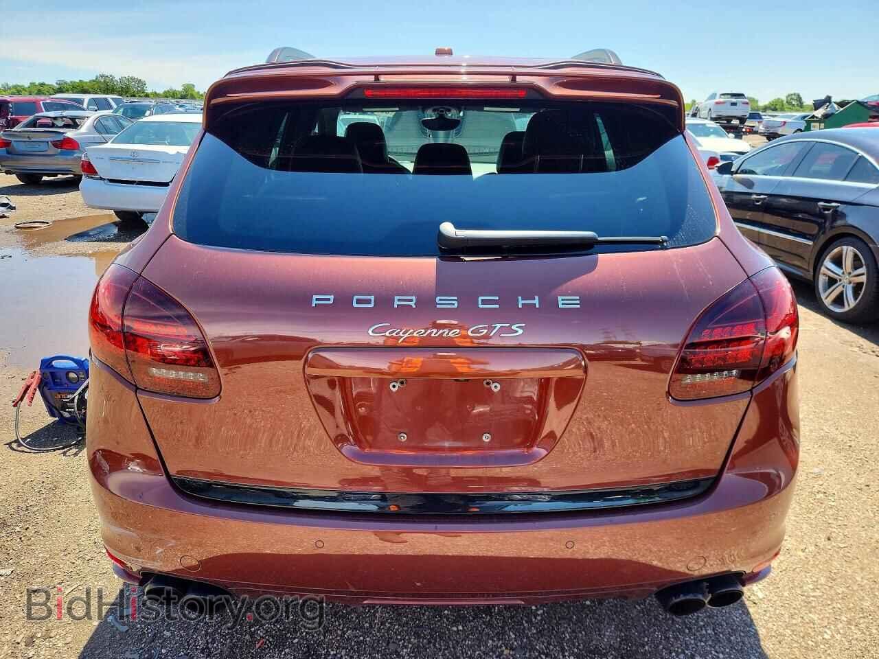 2013 PORSCHE CAYENNE - VIN: WP1AD2A21DLA78245 - Photo 6