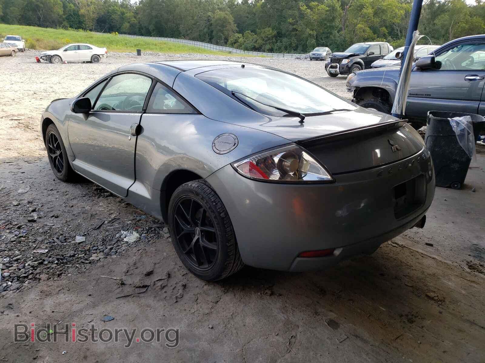 2007 MITSUBISHI ECLIPSE - VIN: 4A3AK24F97E022923 - Photo 3