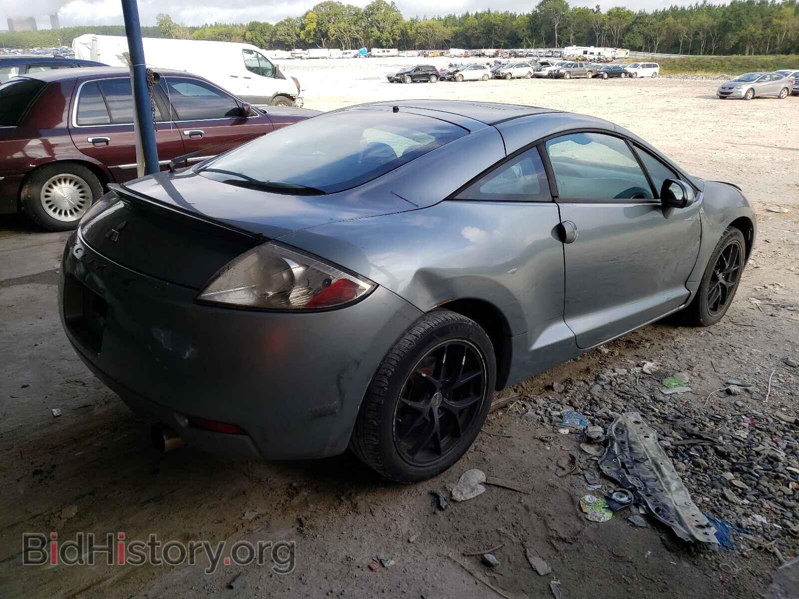 2007 MITSUBISHI ECLIPSE - VIN: 4A3AK24F97E022923 - Photo 4