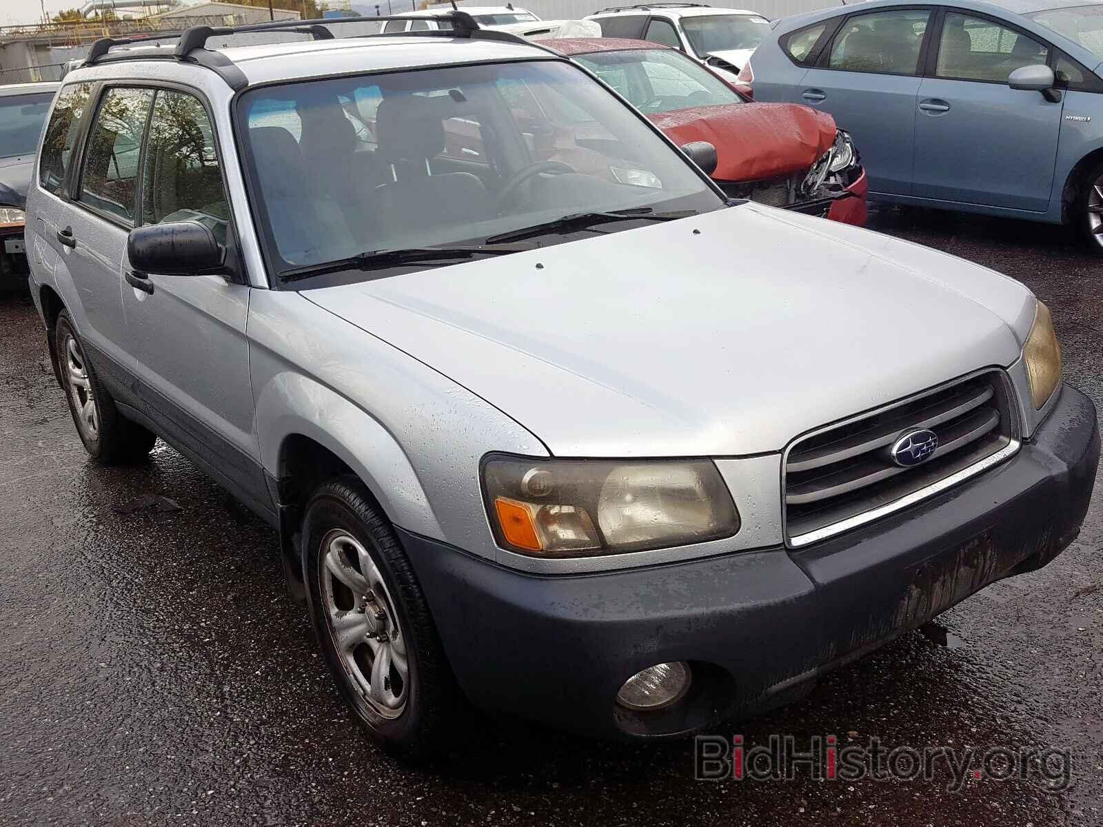 Photo JF1SG63665H719470 - SUBARU FORESTER 2005