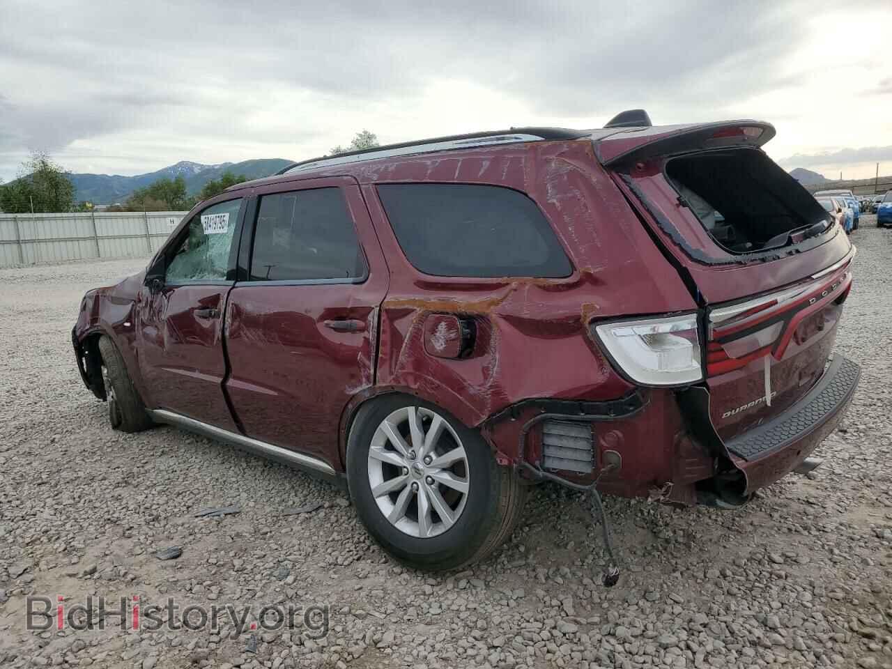 2023 DODGE DURANGO - VIN: 1C4RDJAGXPC597972 - Фото 2