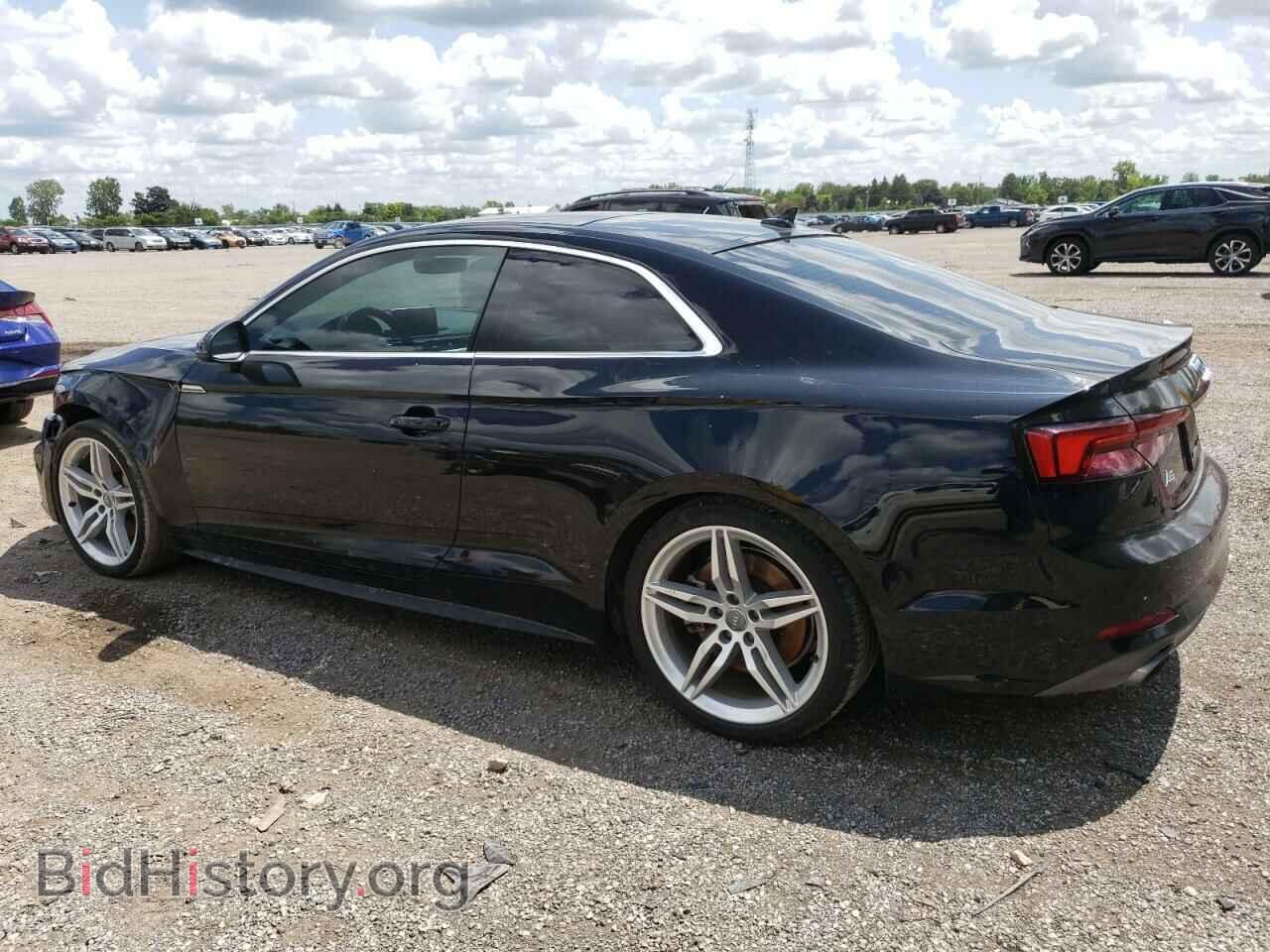 2018 AUDI A5 - VIN: WAUUNAF51JA105232 - Фото 2