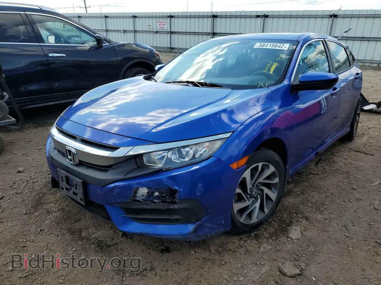 2017 HONDA CIVIC - VIN: 19XFC2F72HE040486 - Фото 2