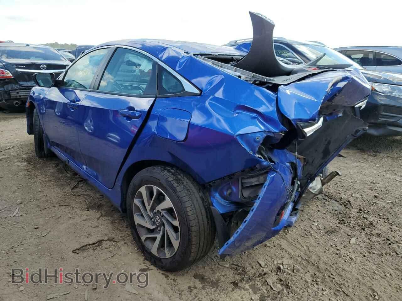 2017 HONDA CIVIC - VIN: 19XFC2F72HE040486 - Фото 3