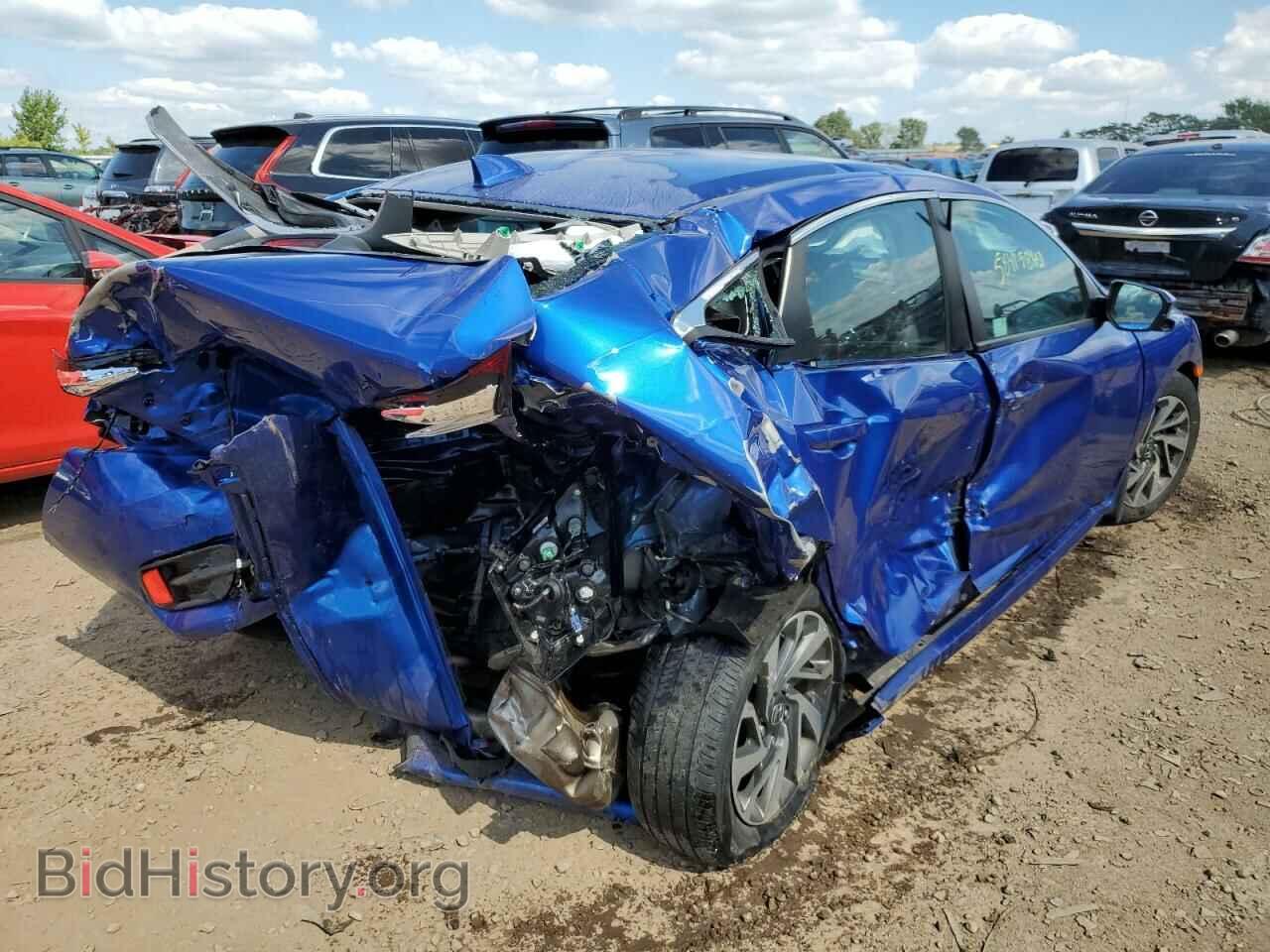 2017 HONDA CIVIC - VIN: 19XFC2F72HE040486 - Фото 4