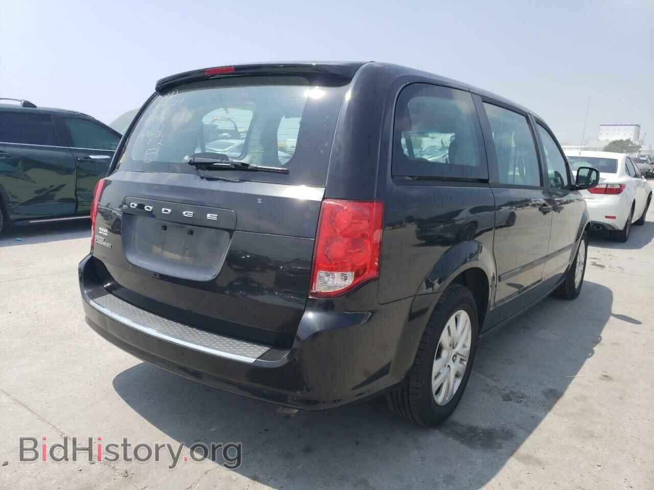 2014 DODGE CARAVAN - VIN: 2C4RDGBG2ER466248 - Фото 3