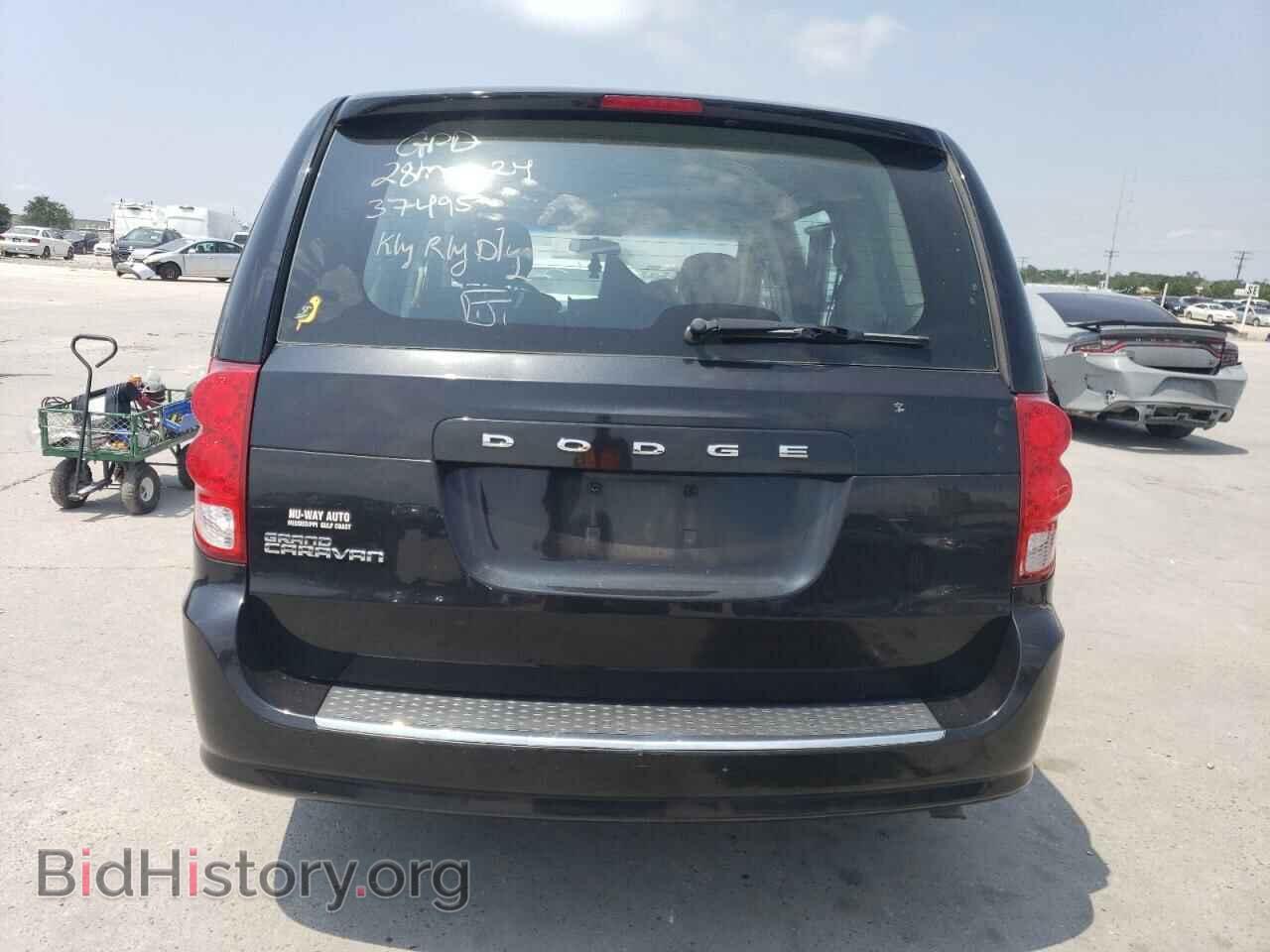 2014 DODGE CARAVAN - VIN: 2C4RDGBG2ER466248 - Фото 6