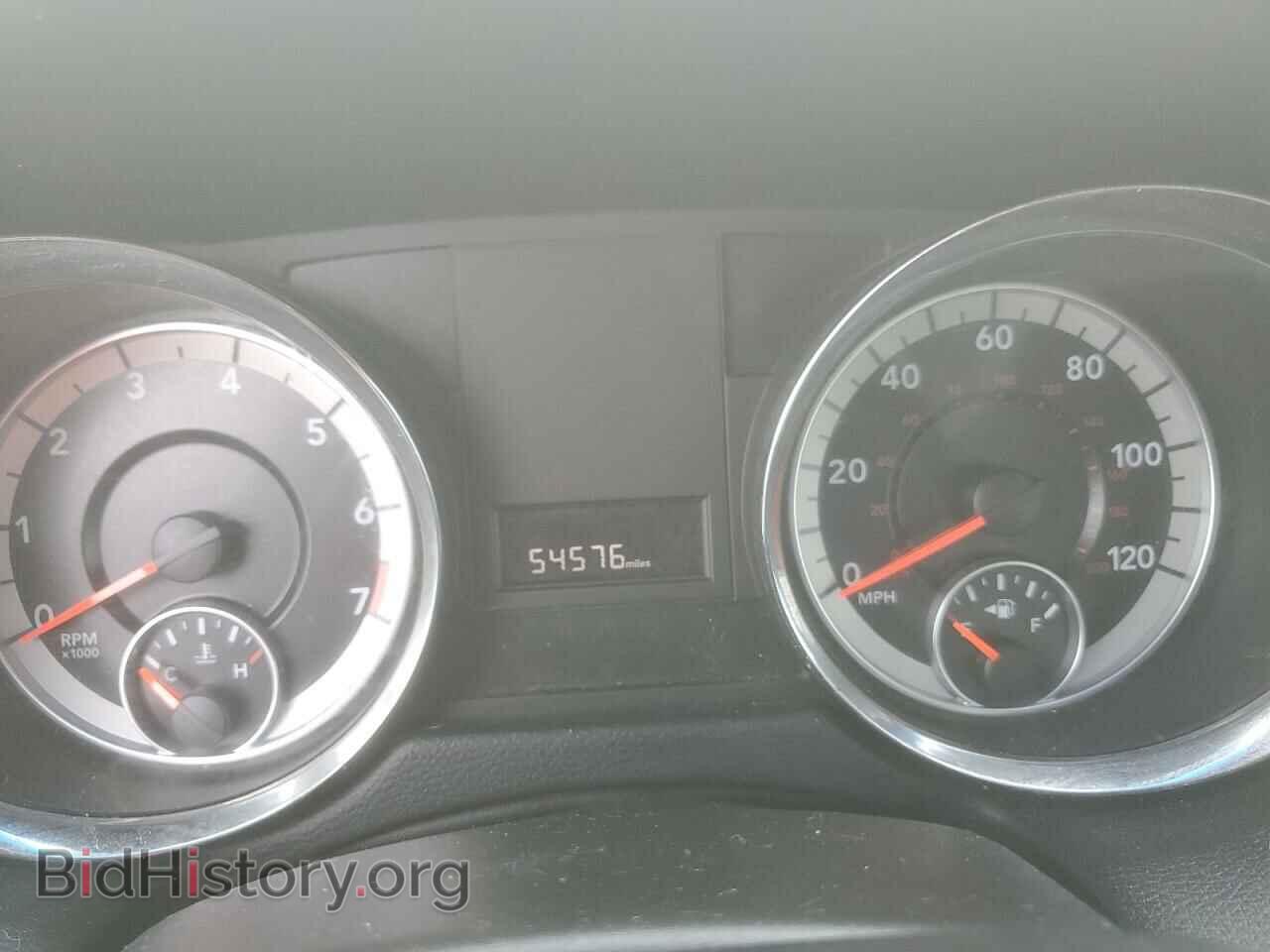 2014 DODGE CARAVAN - VIN: 2C4RDGBG2ER466248 - Фото 9