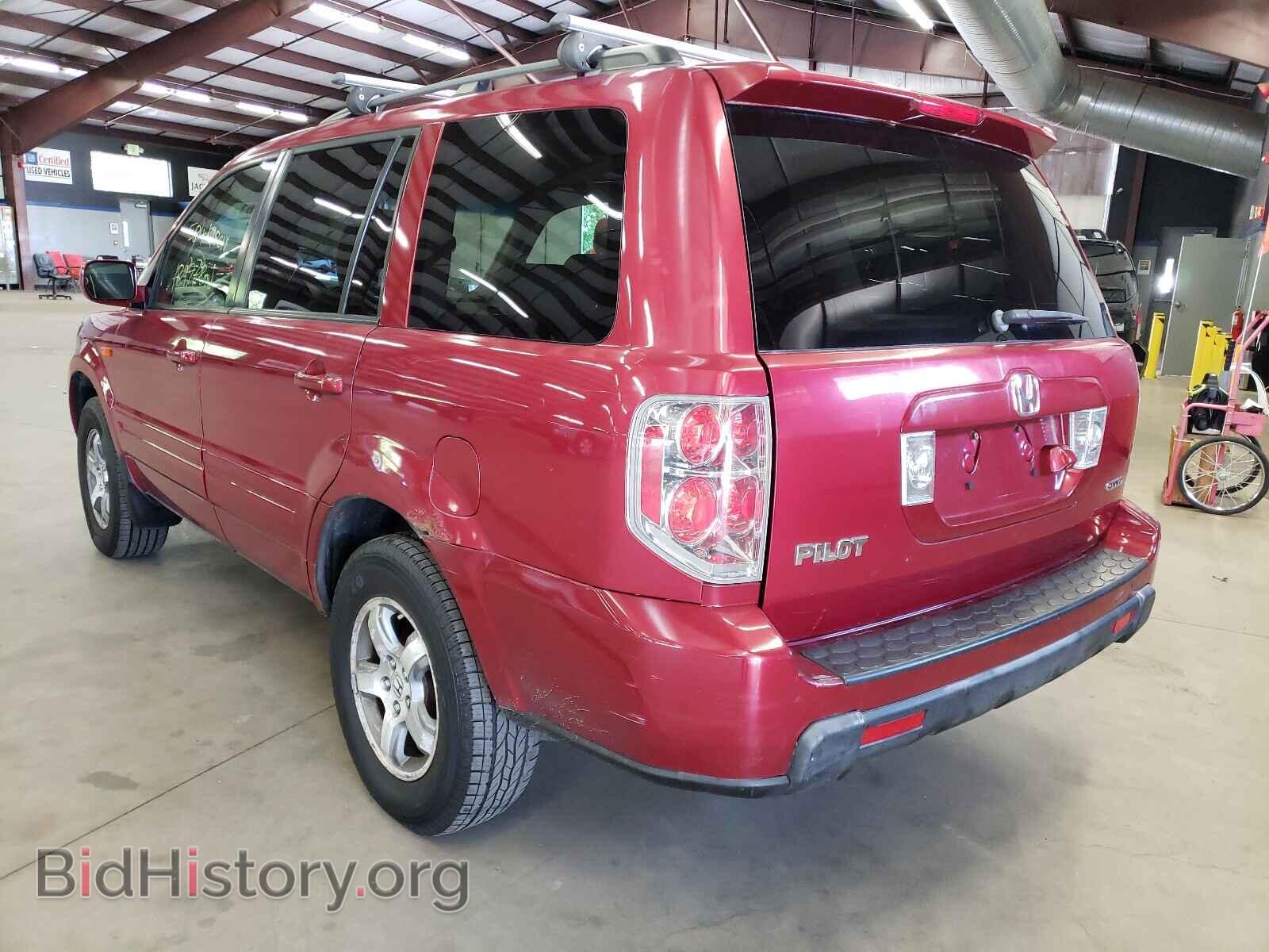 2006 HONDA PILOT - VIN: 2HKYF18786H506261 - Фото 3