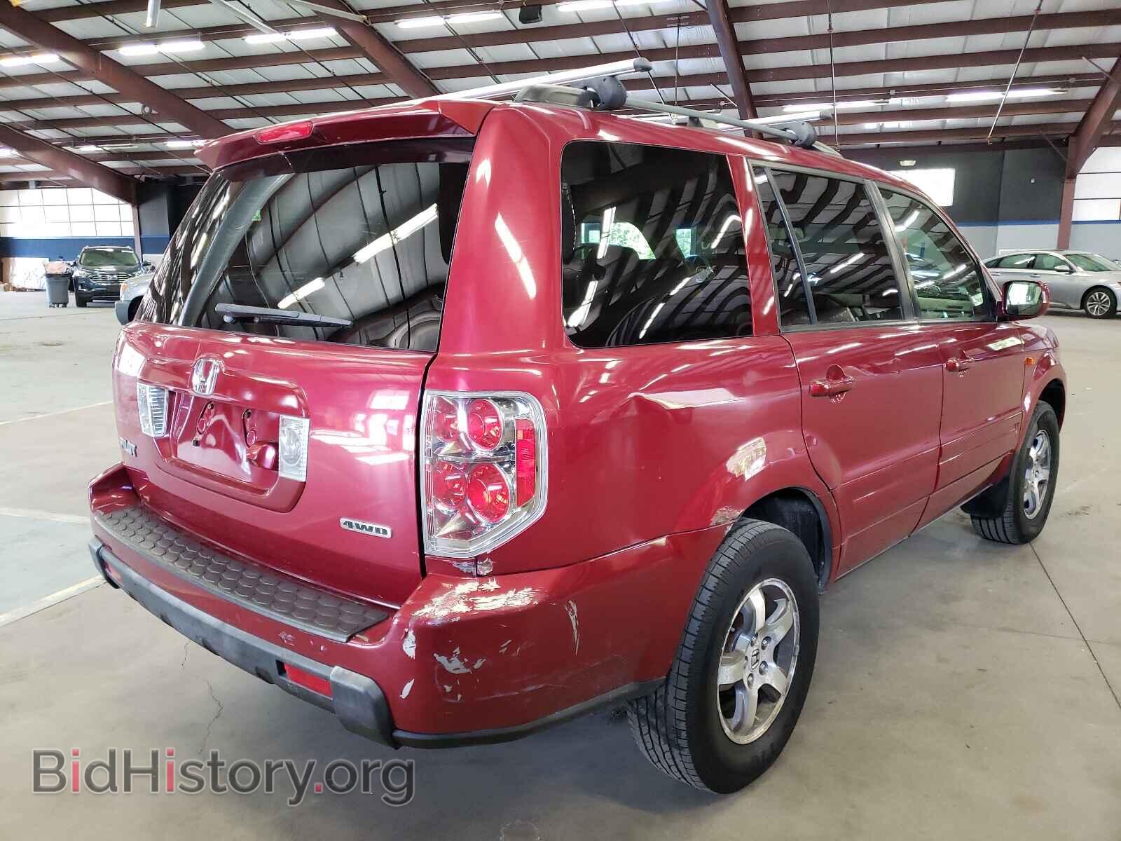 2006 HONDA PILOT - VIN: 2HKYF18786H506261 - Фото 4