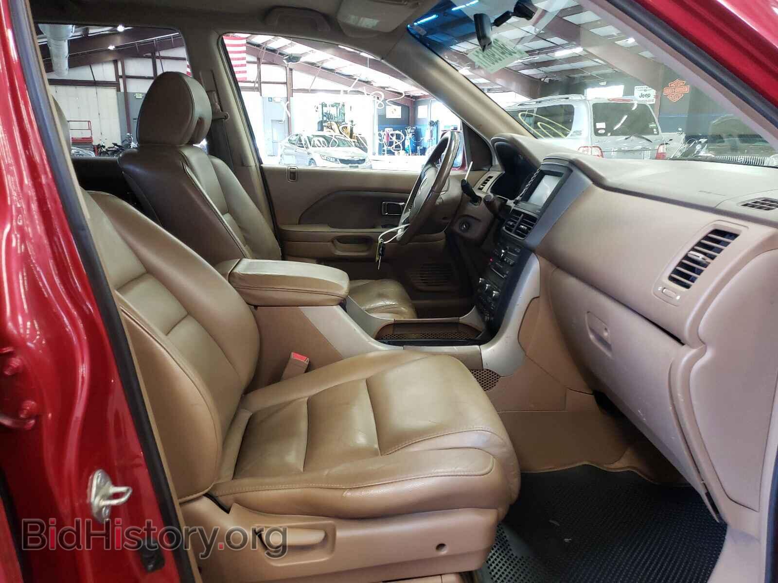 2006 HONDA PILOT - VIN: 2HKYF18786H506261 - Фото 5